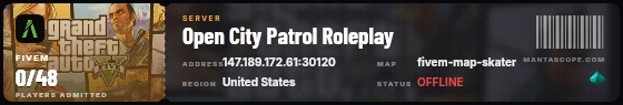 Ticket badge preview