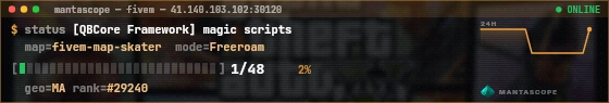 Console badge preview