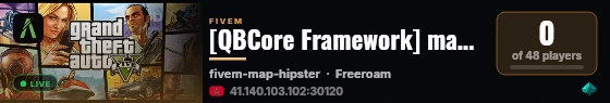 [QBCore Framework] magic scripts live status badge