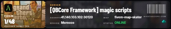 Ticket badge preview