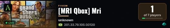 [MRI Qbox] Mri live status badge