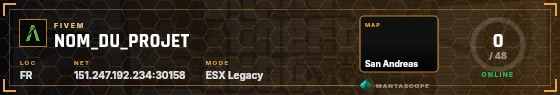 HUD badge preview