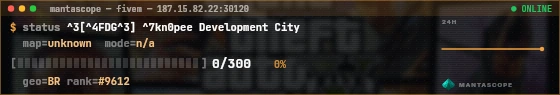 Console badge preview
