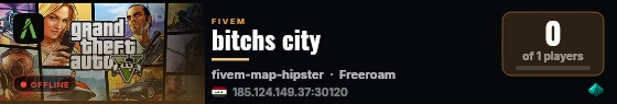 bitchs city live status badge