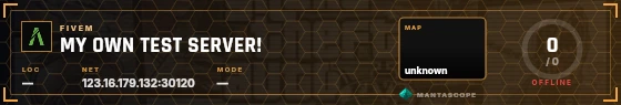 HUD badge preview