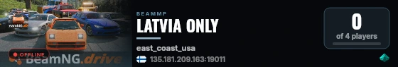 LATVIA ONLY live status badge