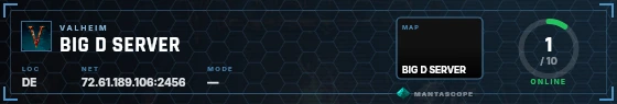HUD badge preview