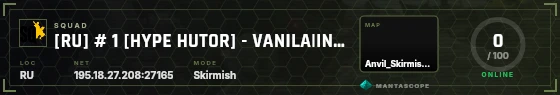 HUD badge preview