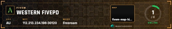 HUD badge preview
