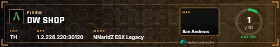 HUD badge preview