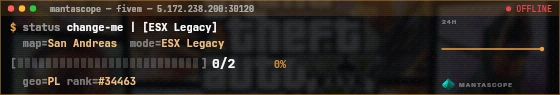 Console badge preview
