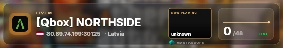 Glass badge preview
