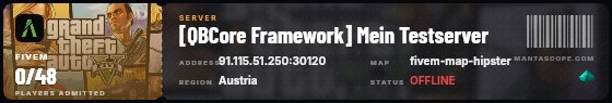 Ticket badge preview