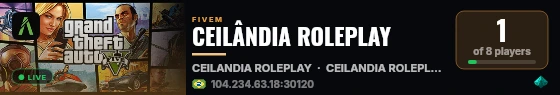 CEILÂNDIA ROLEPLAY live status badge