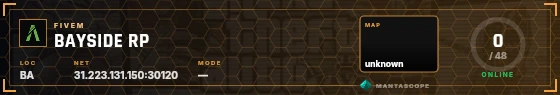HUD badge preview