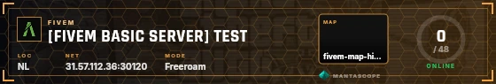 HUD badge preview
