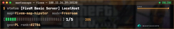 Console badge preview