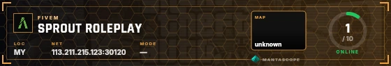 HUD badge preview