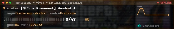 Console badge preview