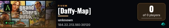 [Daffy-Map] live status badge
