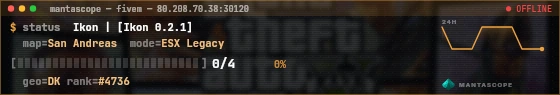 Console badge preview