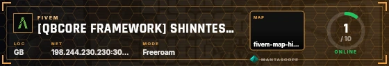HUD badge preview