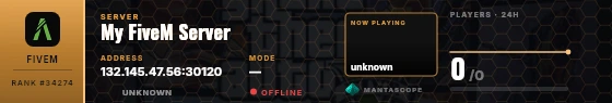 Dossier badge preview