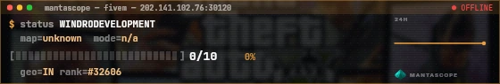 Console badge preview