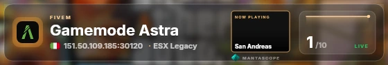 Glass badge preview