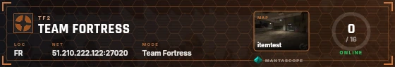 HUD badge preview