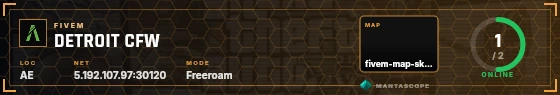 HUD badge preview