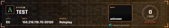 HUD badge preview