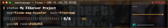 Console badge preview