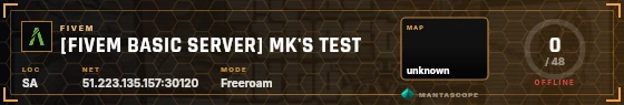 HUD badge preview
