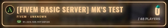 Marquee badge preview