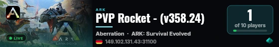 PVP Rocket - (v358.24) live status badge