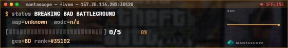 Console badge preview
