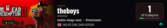 theboys live status badge