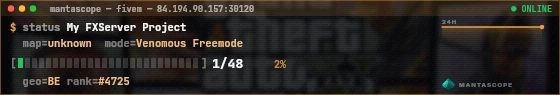 Console badge preview