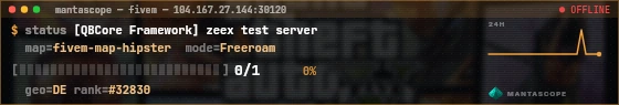 Console badge preview