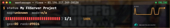 Console badge preview