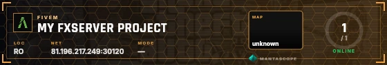 HUD badge preview
