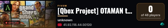 [Qbox Project] OTAMAN test live status badge