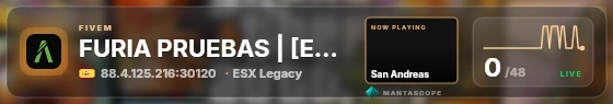 Glass badge preview