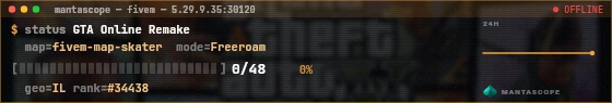 Console badge preview