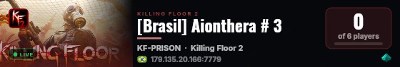 [Brasil] Aionthera # 3 live status badge