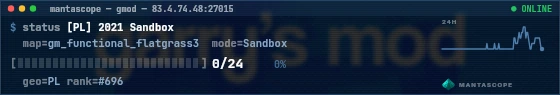 Console badge preview