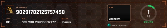 HUD badge preview