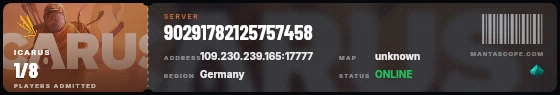 Ticket badge preview
