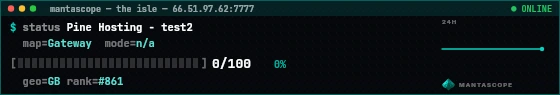 Console badge preview